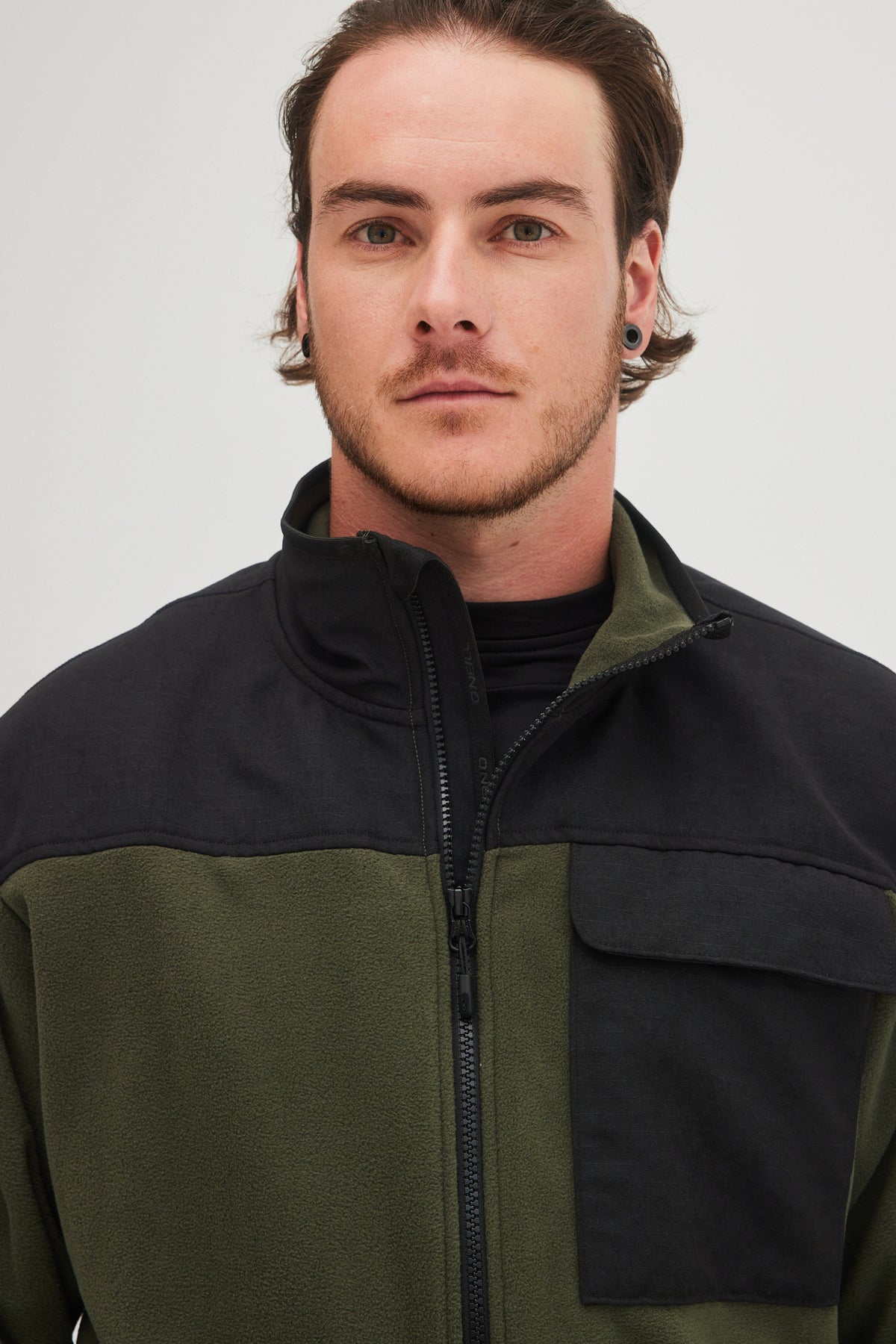 UTILITY FULL-ZIP FLEECE