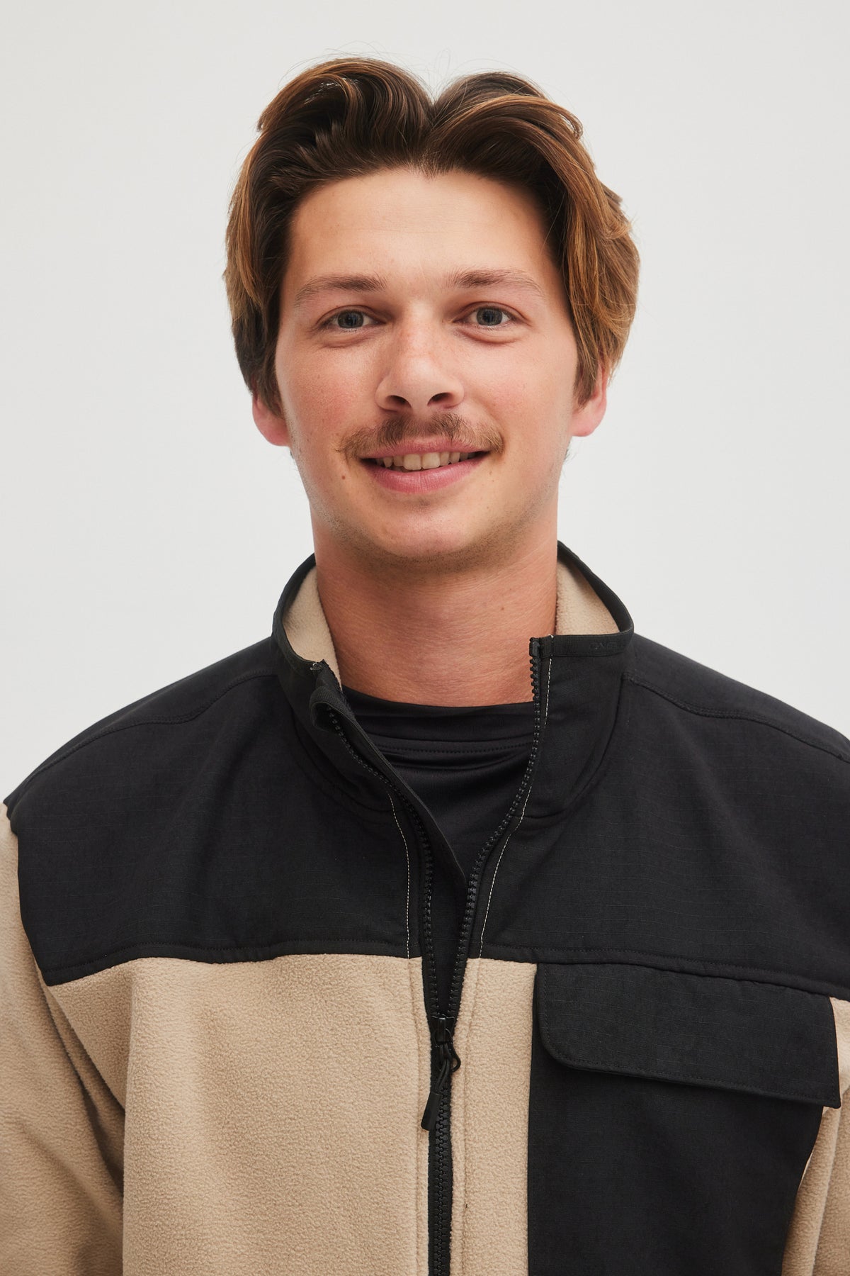 UTILITY FULL-ZIP FLEECE