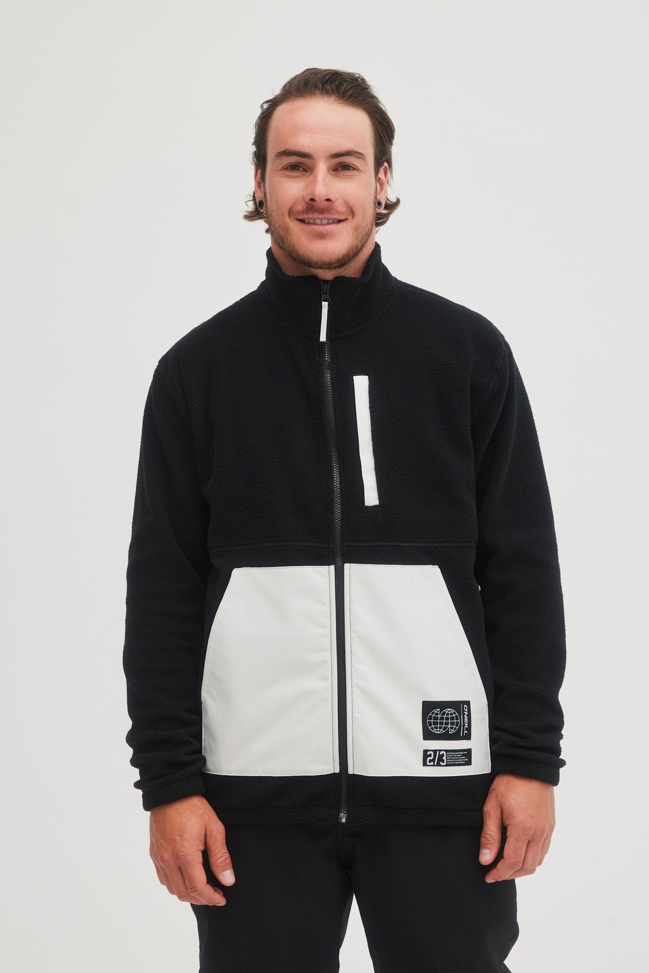 PROGRESSIVE COLOURBLOCK FLEECE