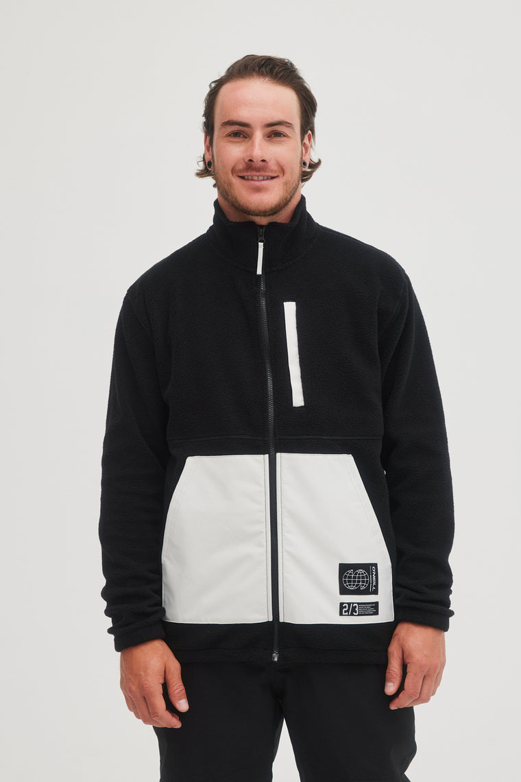 PROGRESSIVE COLOURBLOCK FLEECE