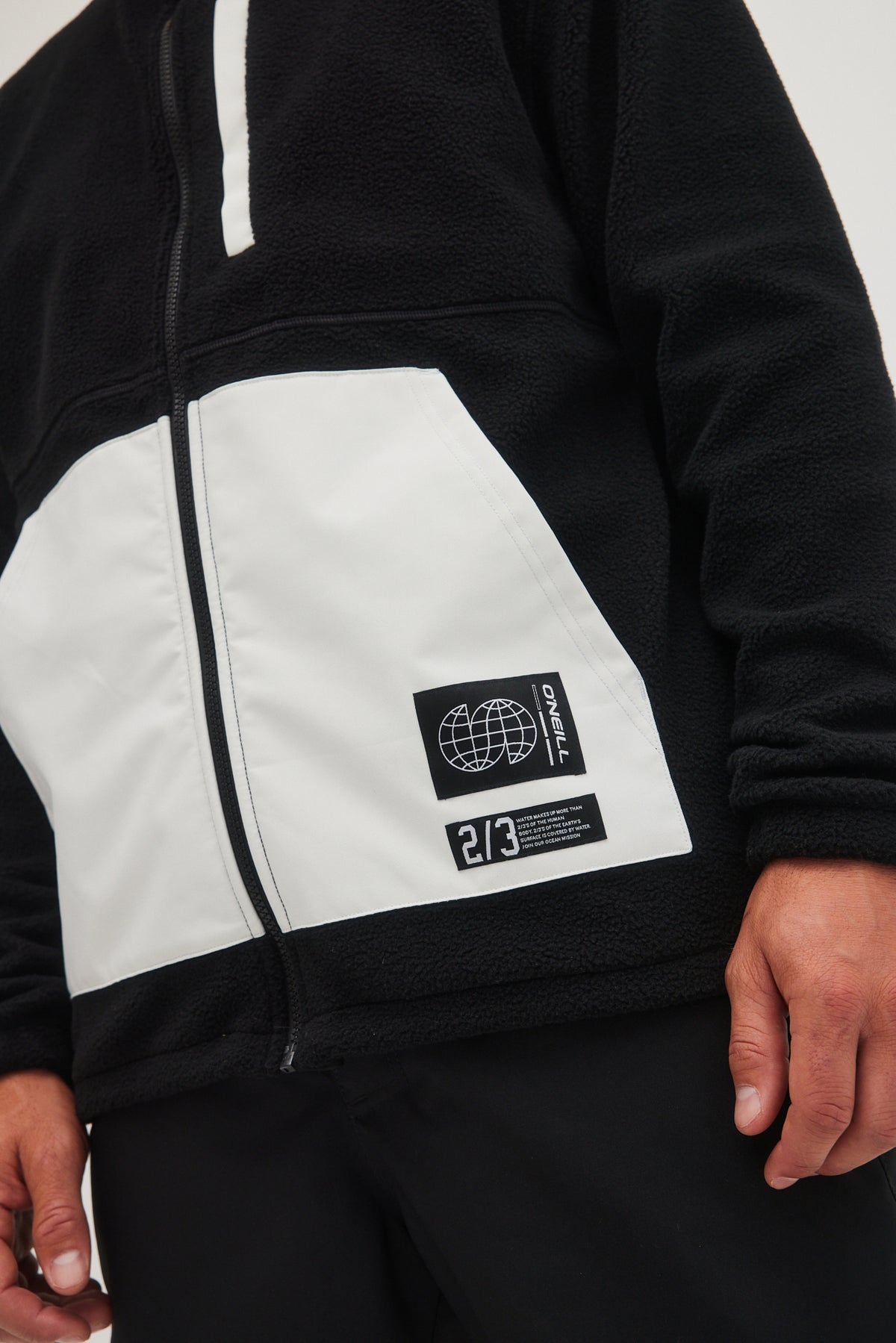 PROGRESSIVE COLOURBLOCK FLEECE