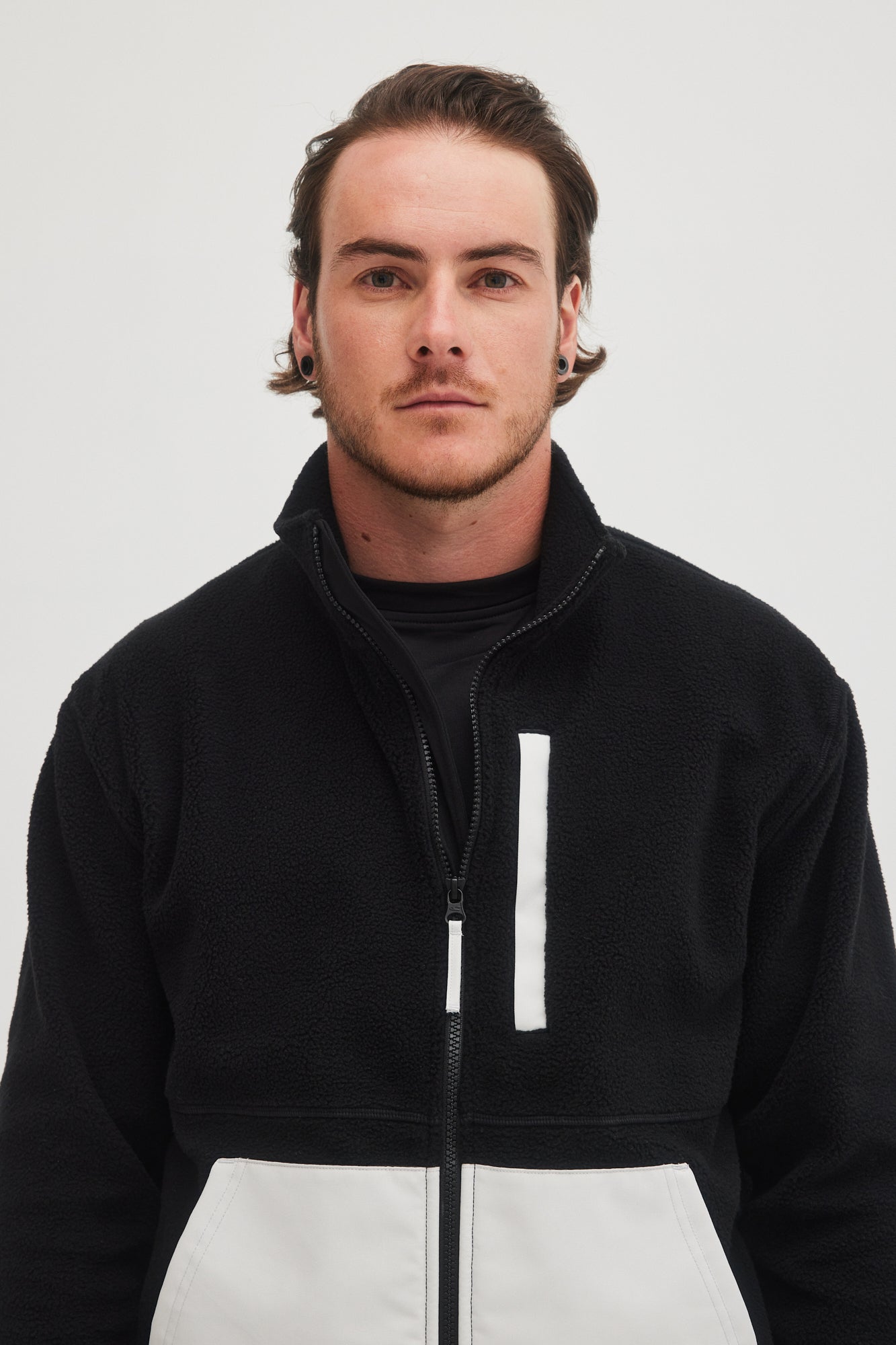 PROGRESSIVE COLOURBLOCK FLEECE