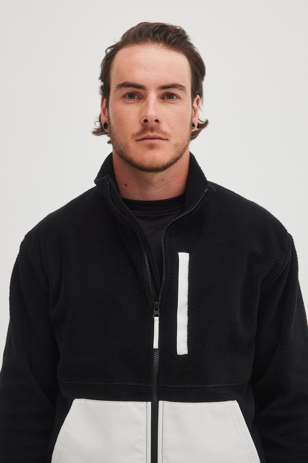 PROGRESSIVE COLOURBLOCK FLEECE