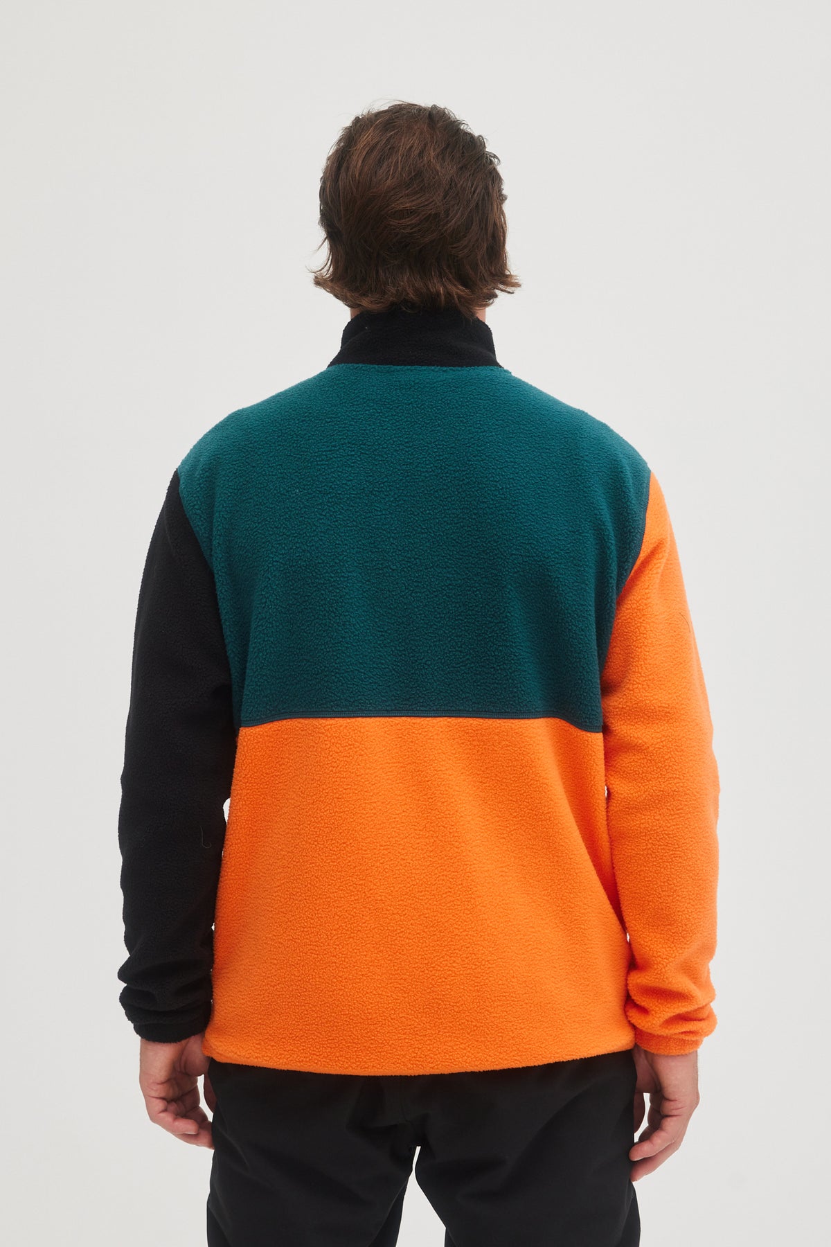 PROGRESSIVE COLOURBLOCK FLEECE