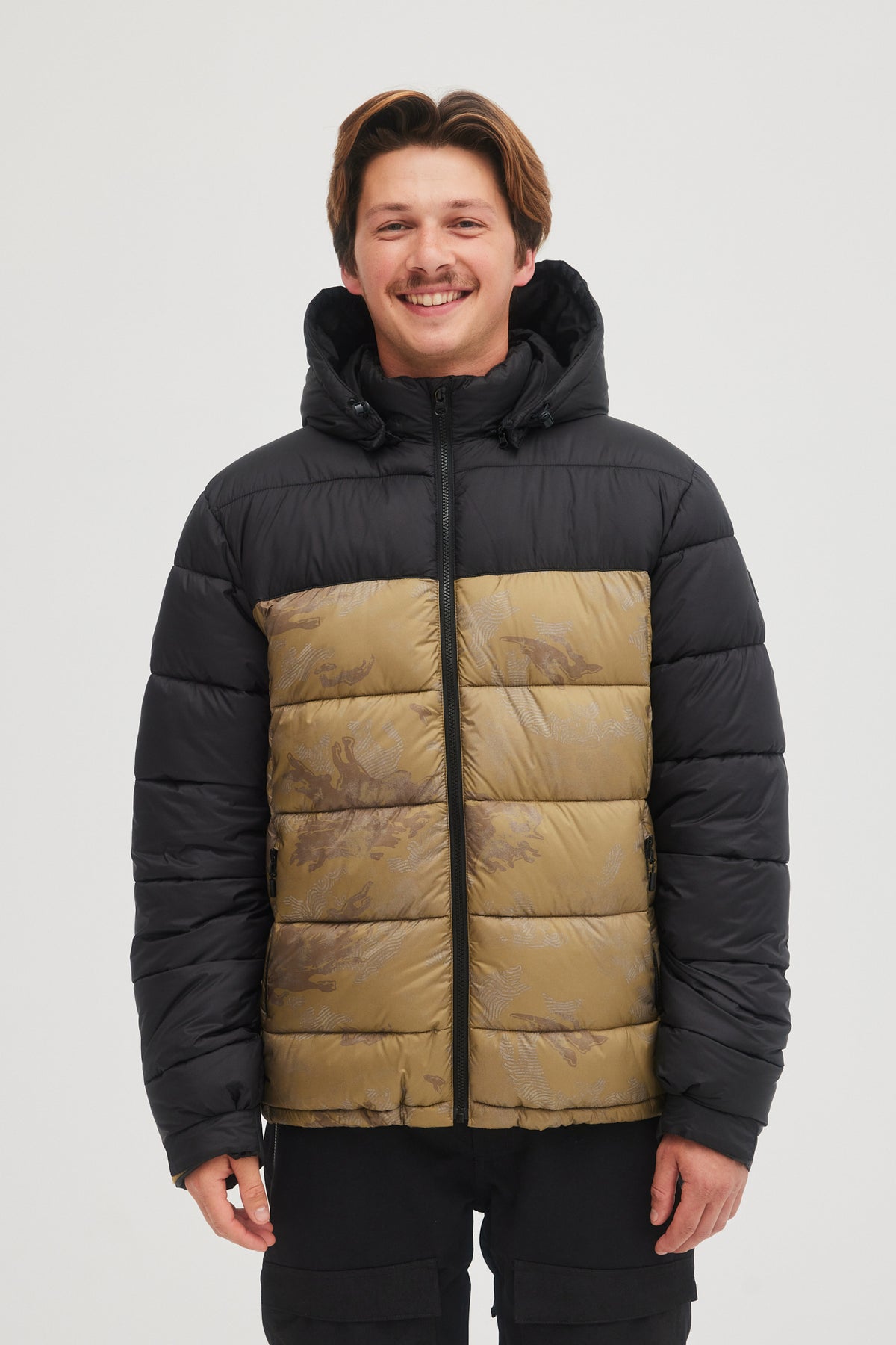 O'RIGINALS FULL-ZIP PUFFER JACKET