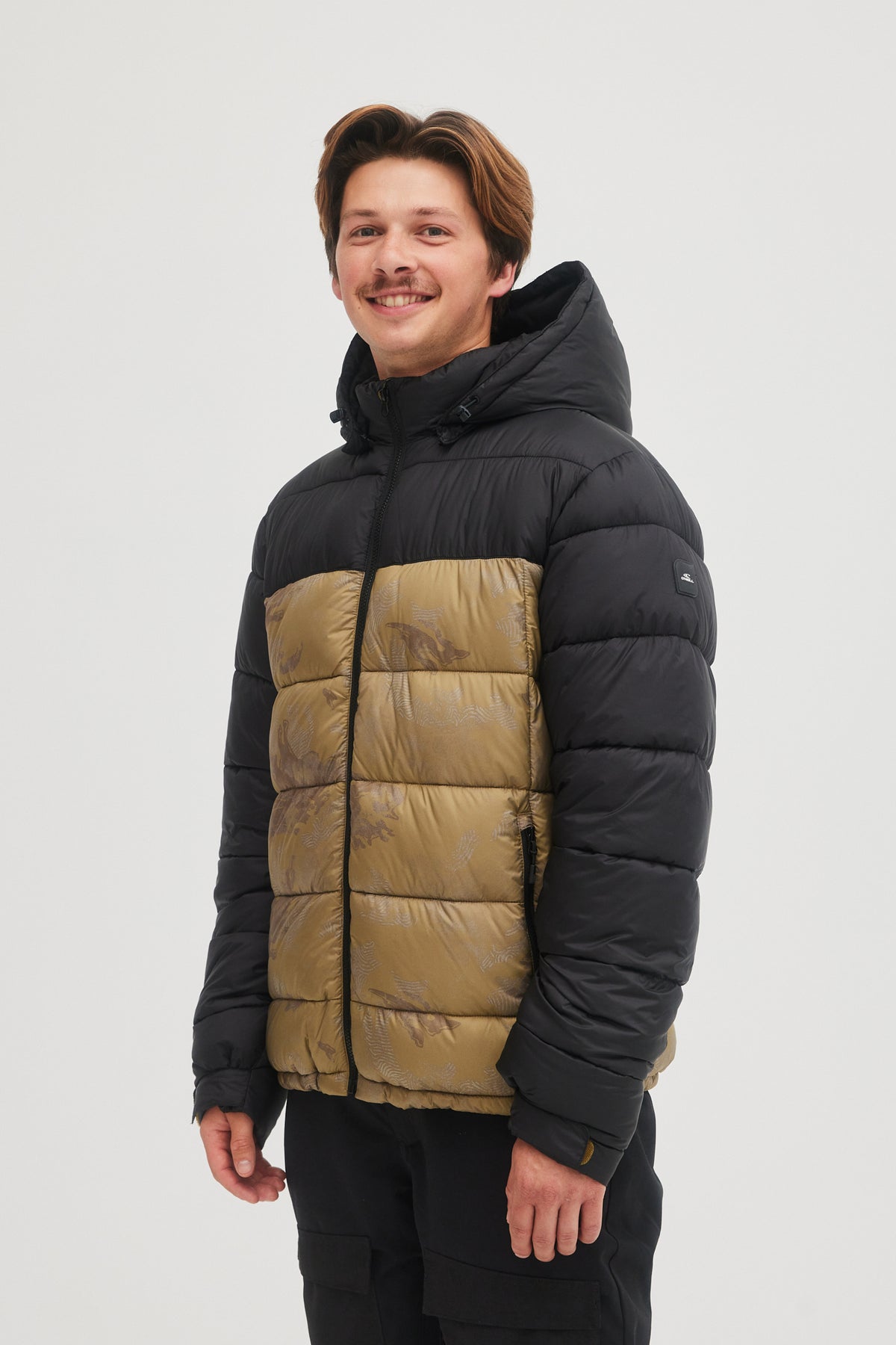 O'RIGINALS FULL-ZIP PUFFER JACKET