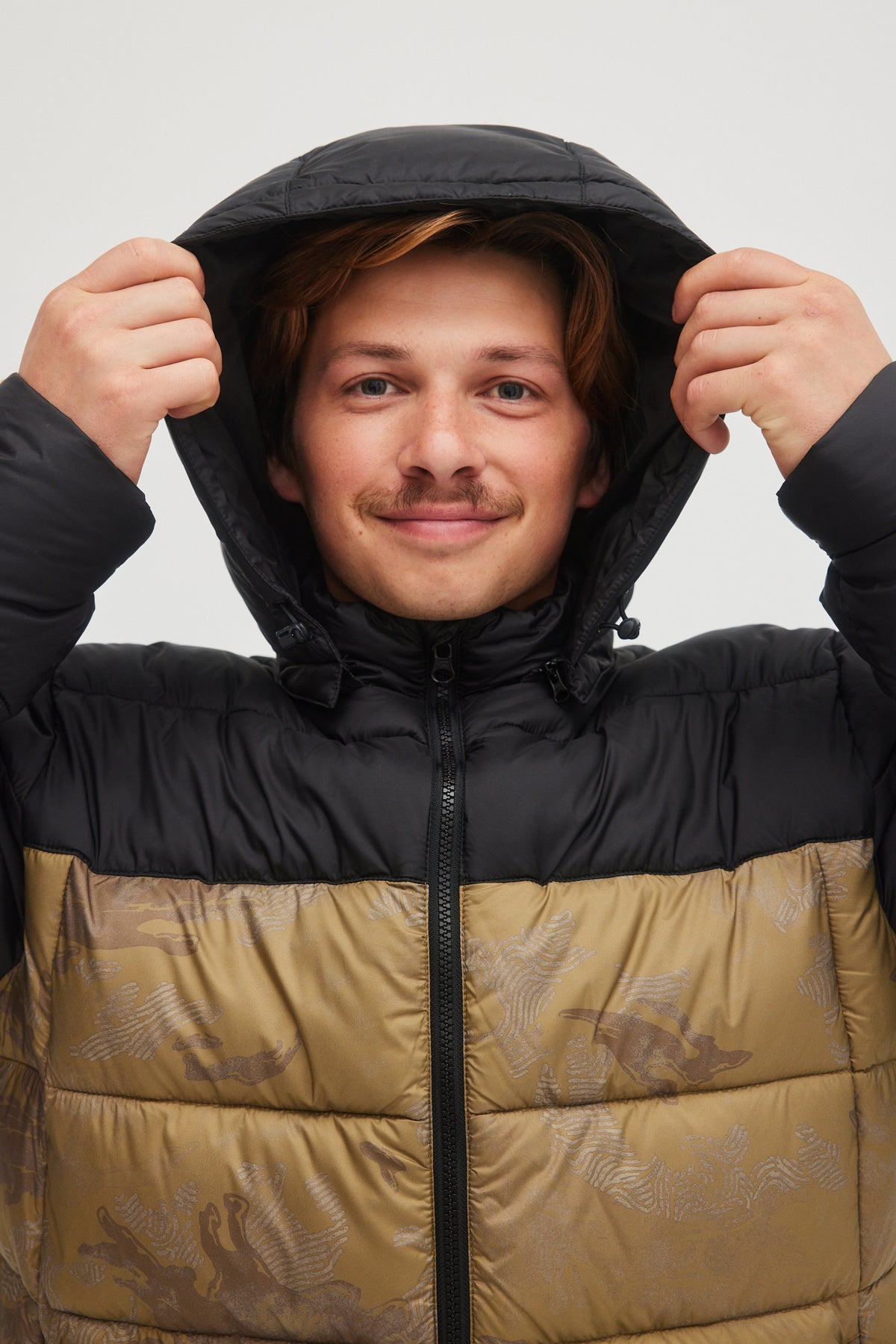 O'RIGINALS FULL-ZIP PUFFER JACKET