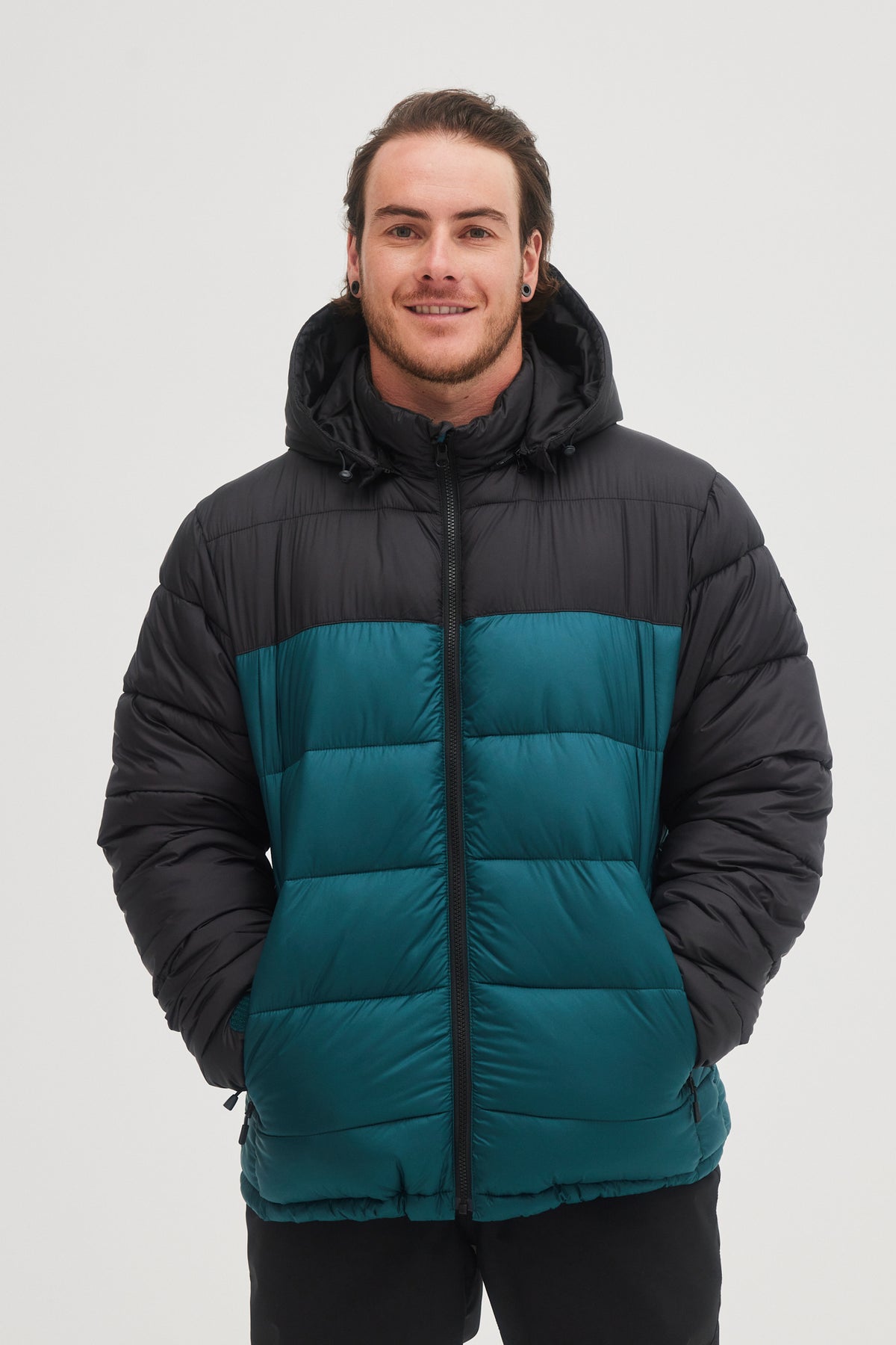 O'RIGINALS FULL-ZIP PUFFER JACKET