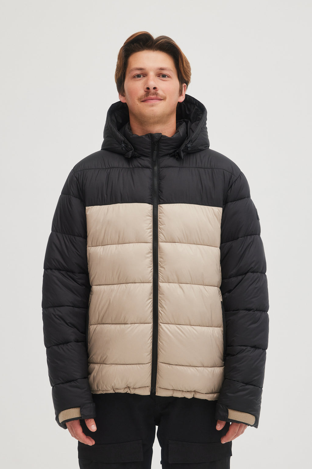 O'RIGINALS FULL-ZIP PUFFER JACKET