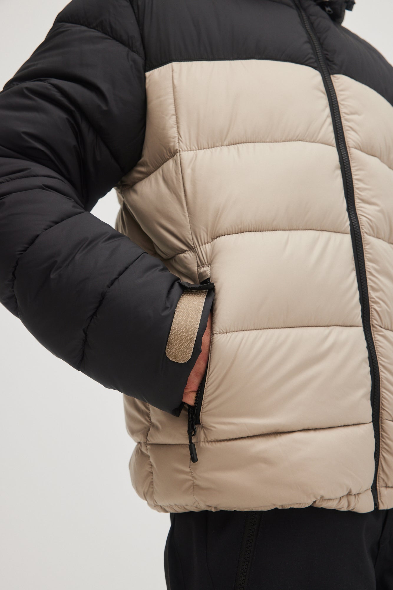 O'RIGINALS FULL-ZIP PUFFER JACKET