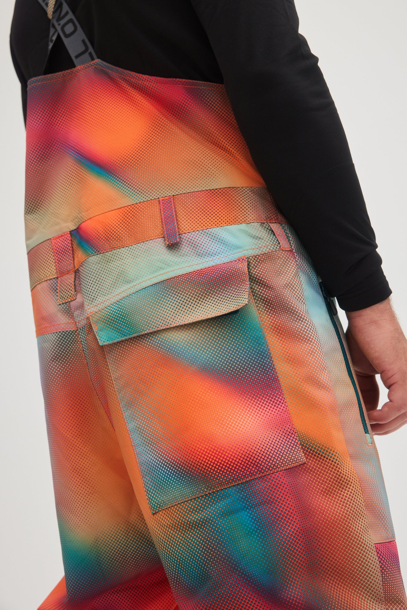 SHRED BIB PANTS