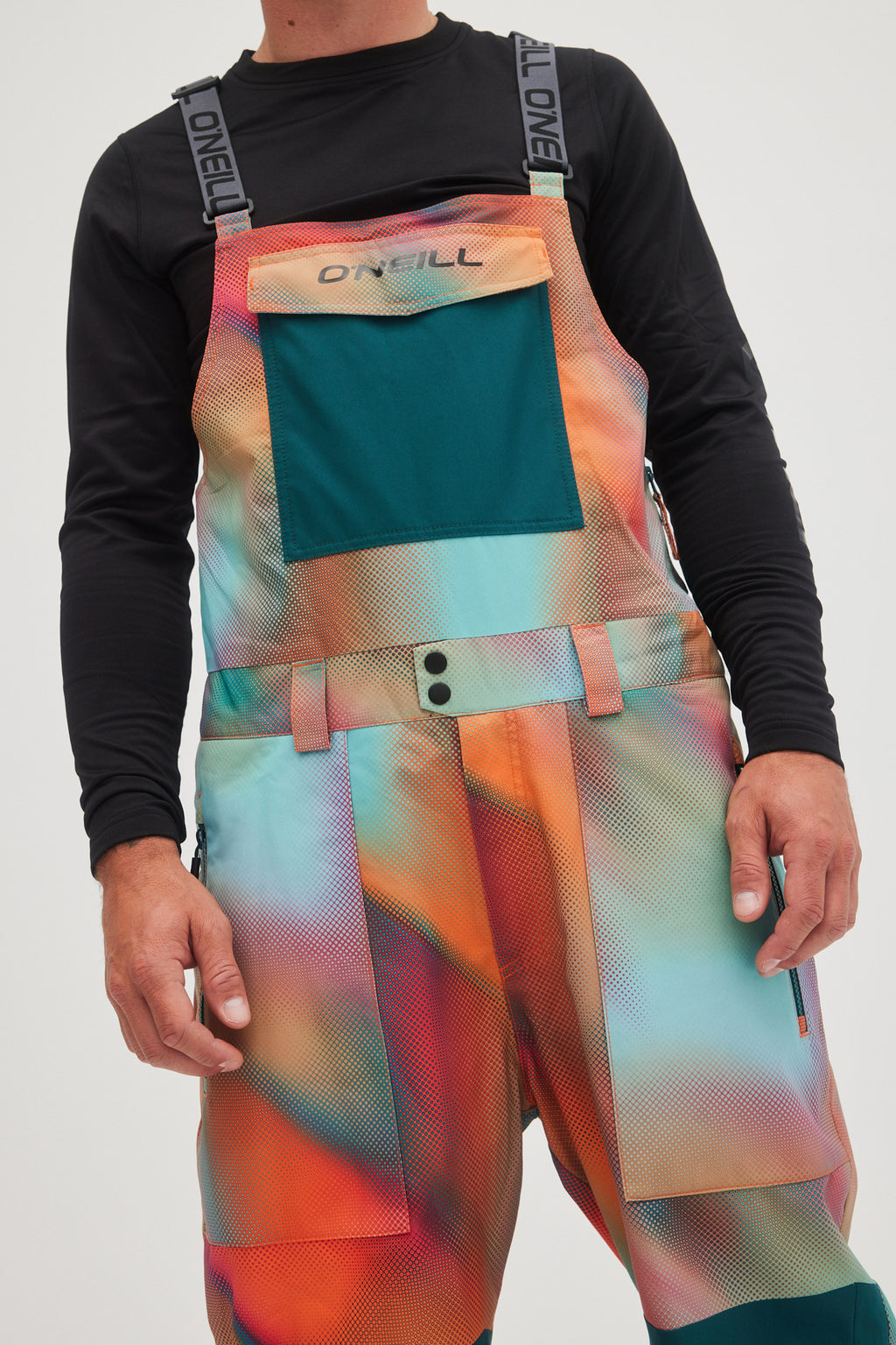 SHRED BIB PANTS