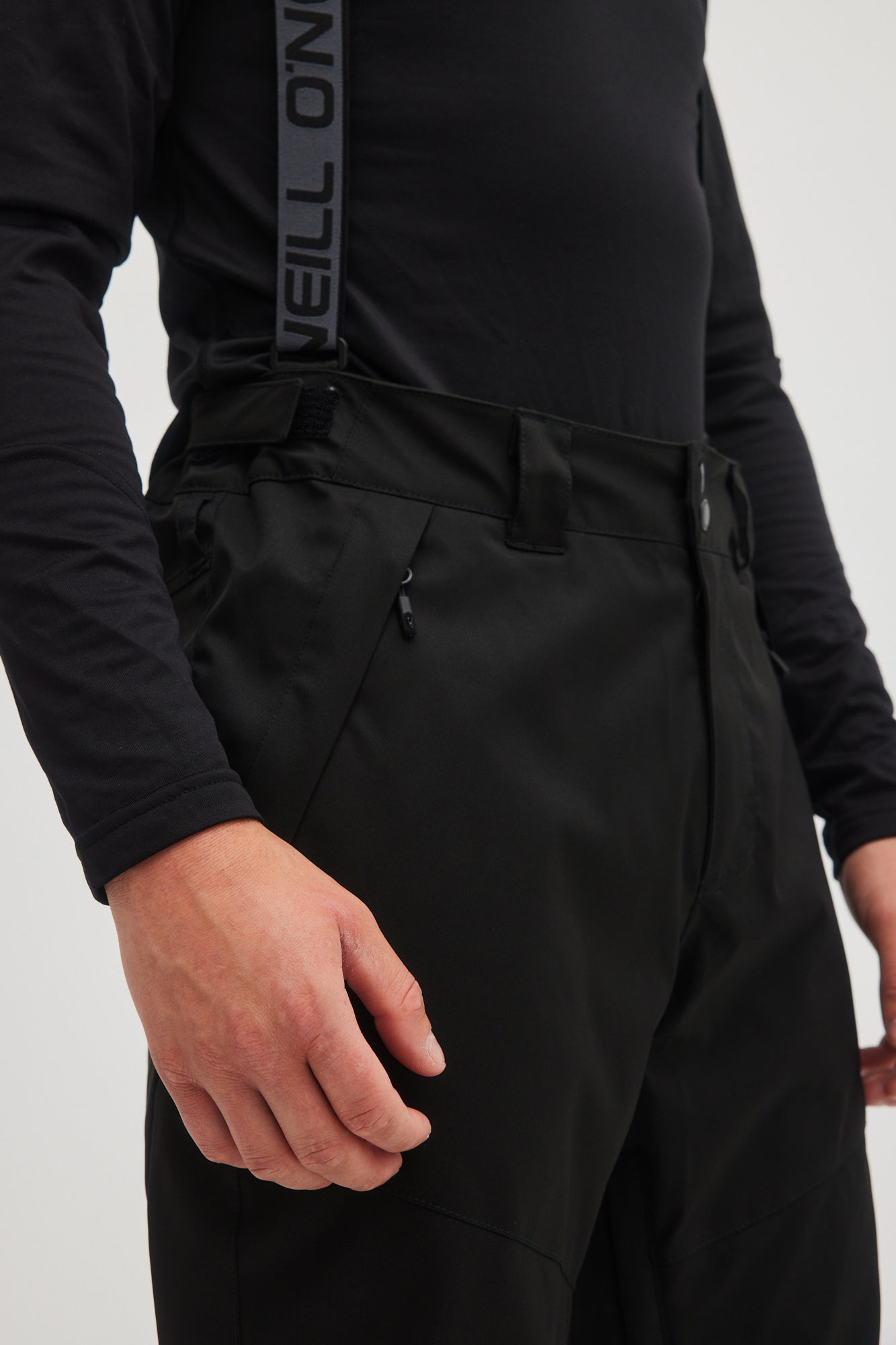 O'Neill STAR PANTS - Pantalones de snowboard - raven/antracita O'Neill STAR PANTS - Pantalones de snowboard - raven/antracita