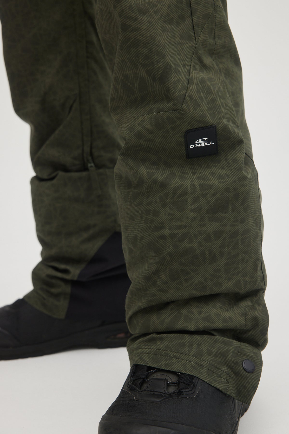 HAMMERED PRINT PANTS