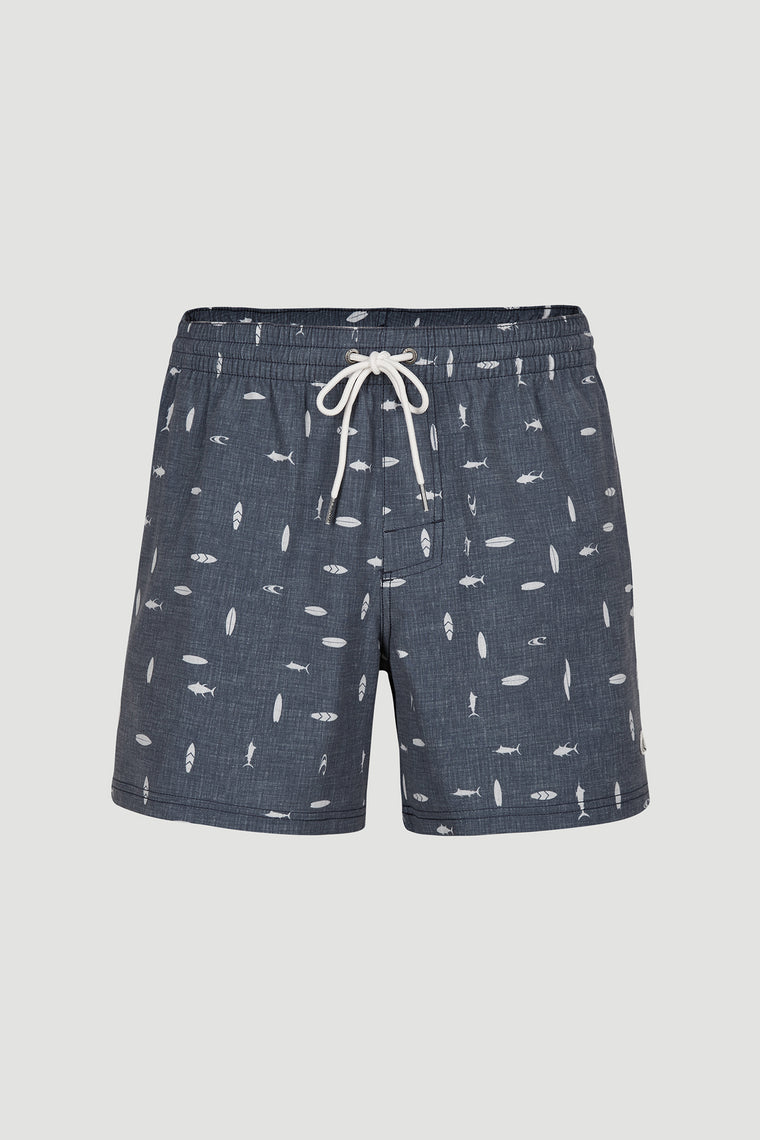 MENS PRINTED MINI SHORTS