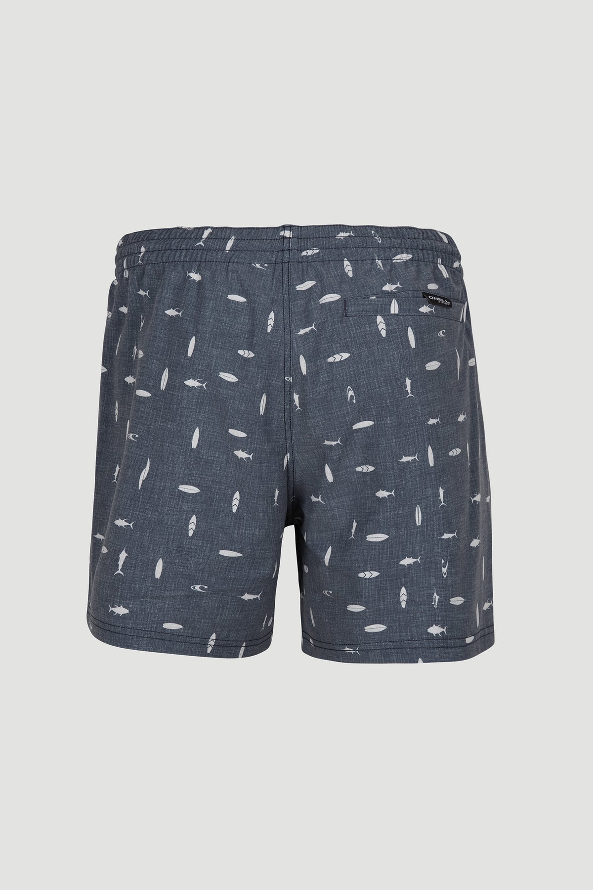 MENS PRINTED MINI SHORTS