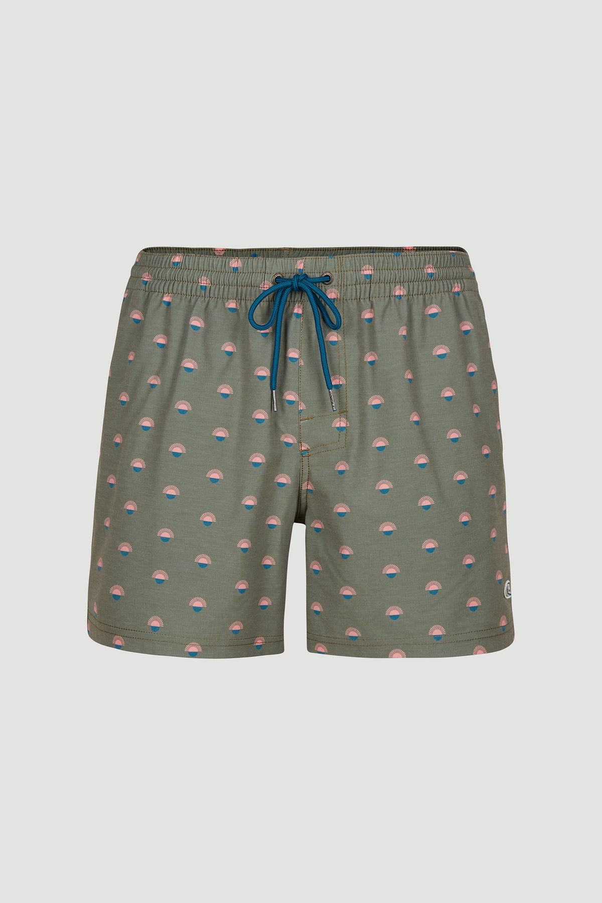 MENS PRINTED MINI SHORTS