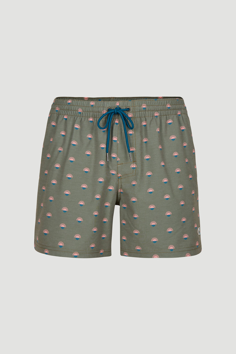 MENS PRINTED MINI SHORTS