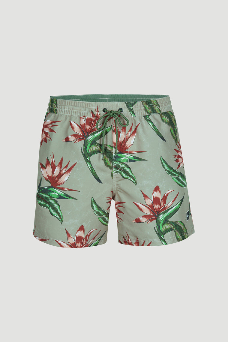 MENS FLOWER SHORTS
