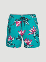 MENS FLOWER SHORTS