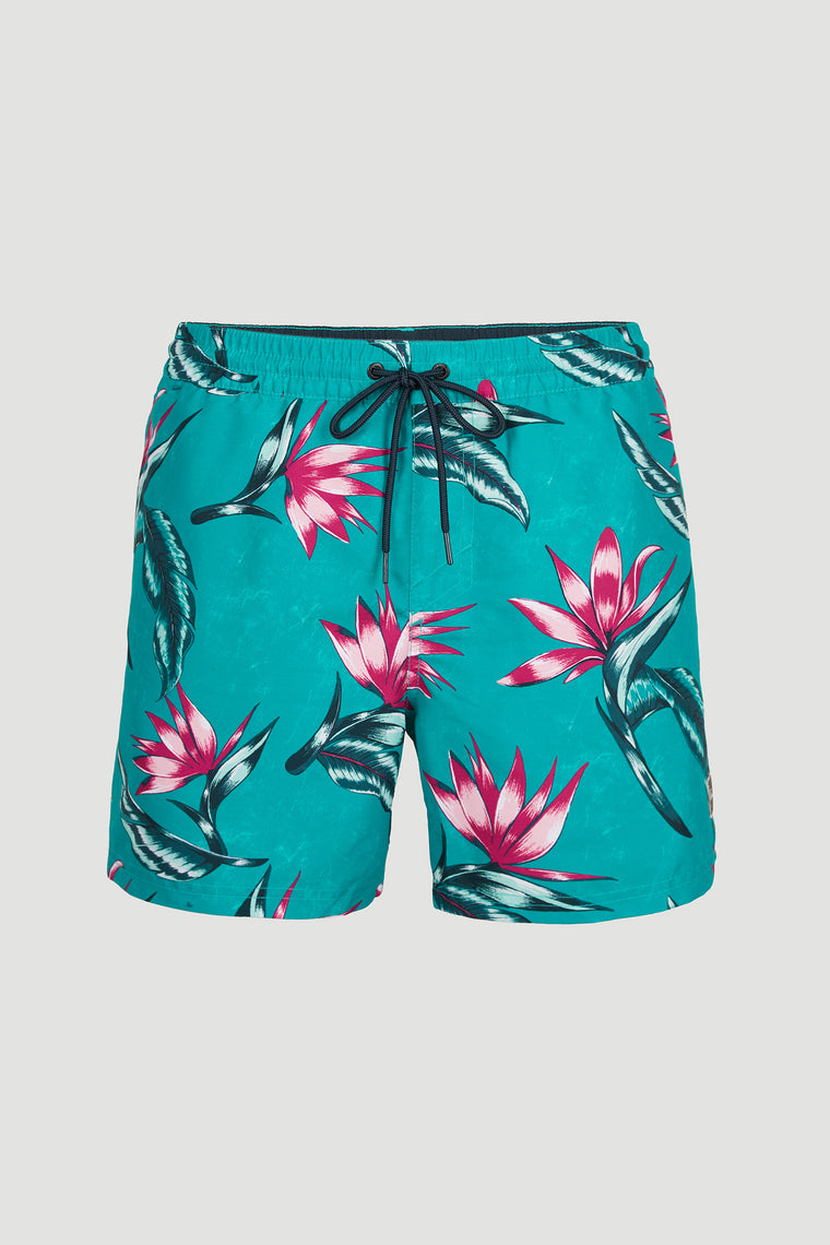 MENS FLOWER SHORTS