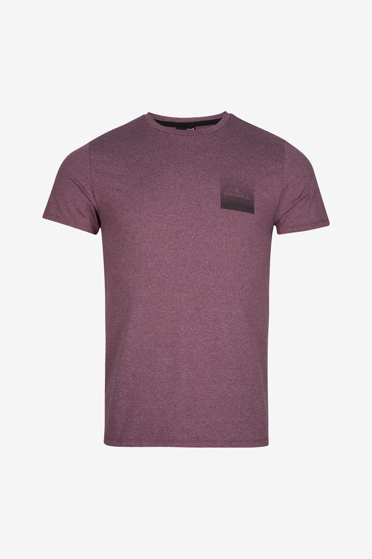 MENS GRADIANT CUBE HYBRID T-SHIRT