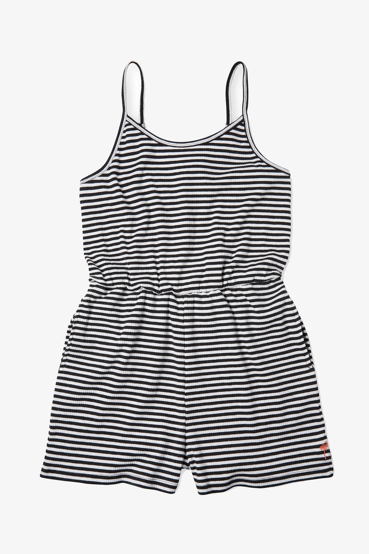 GIRL'S RIB PLAYSUIT