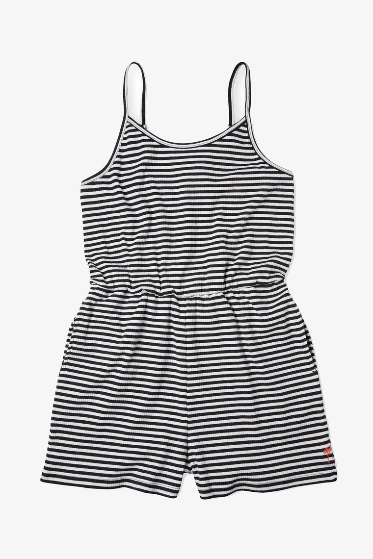 GIRL'S RIB PLAYSUIT