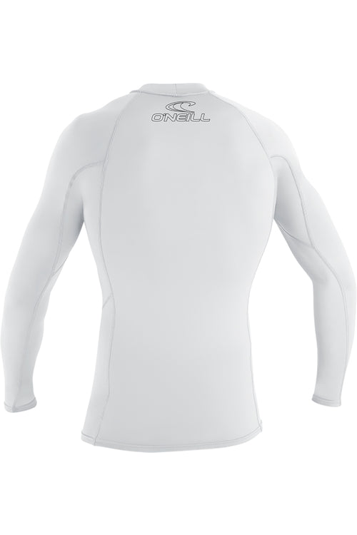 BASIC SKINS 50+ L/S RASH GUARD