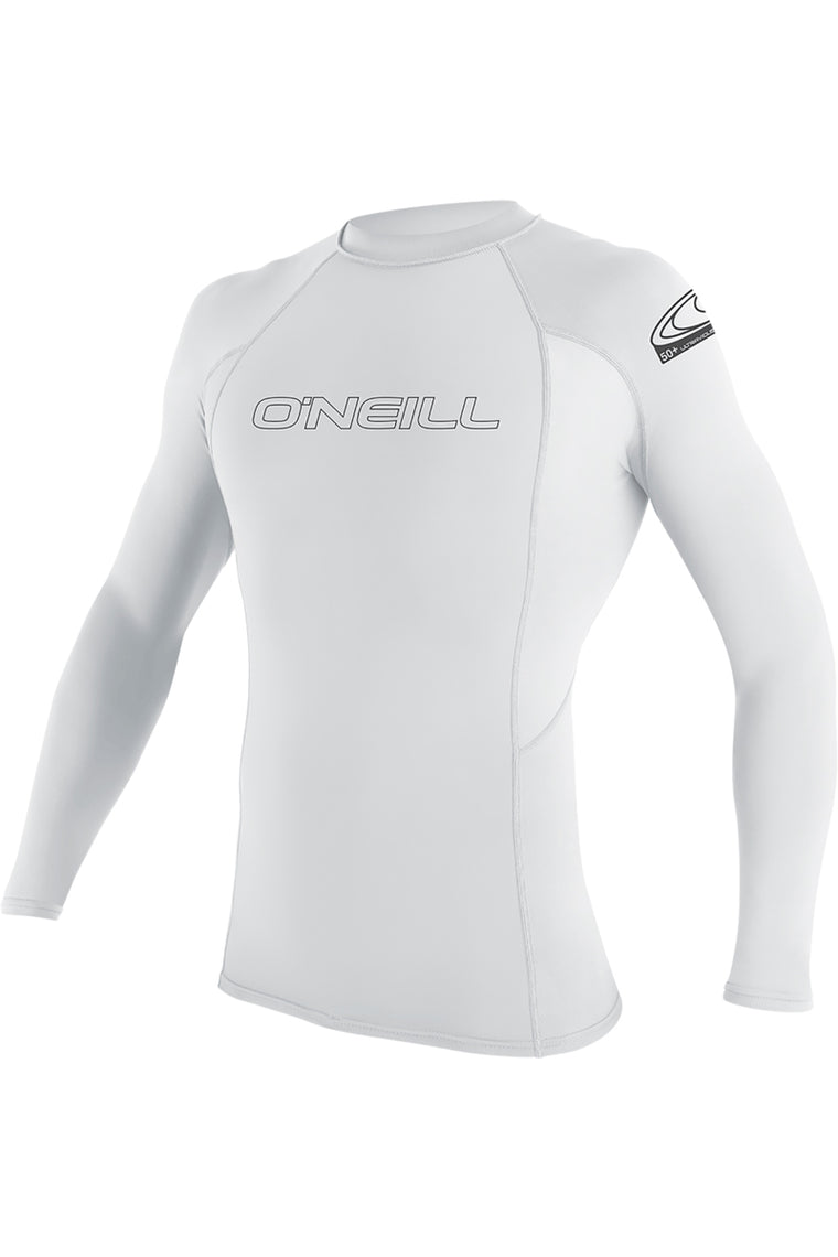 YOUTH BASIC SKINS 50+ L/S RASH GUARD