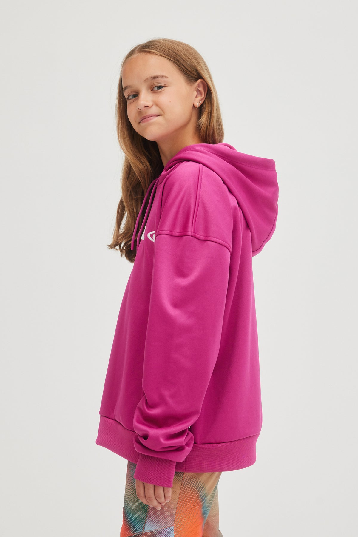 RUTILE HOODED FLEECE