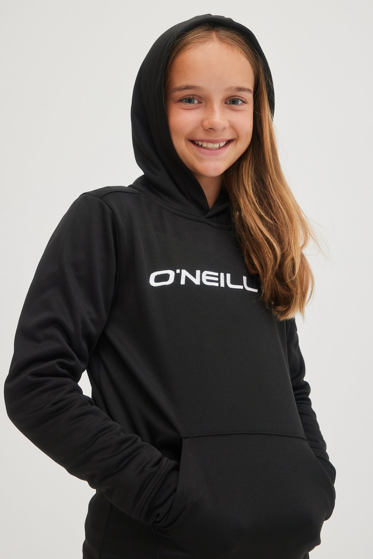 RUTILE HOODED FLEECE