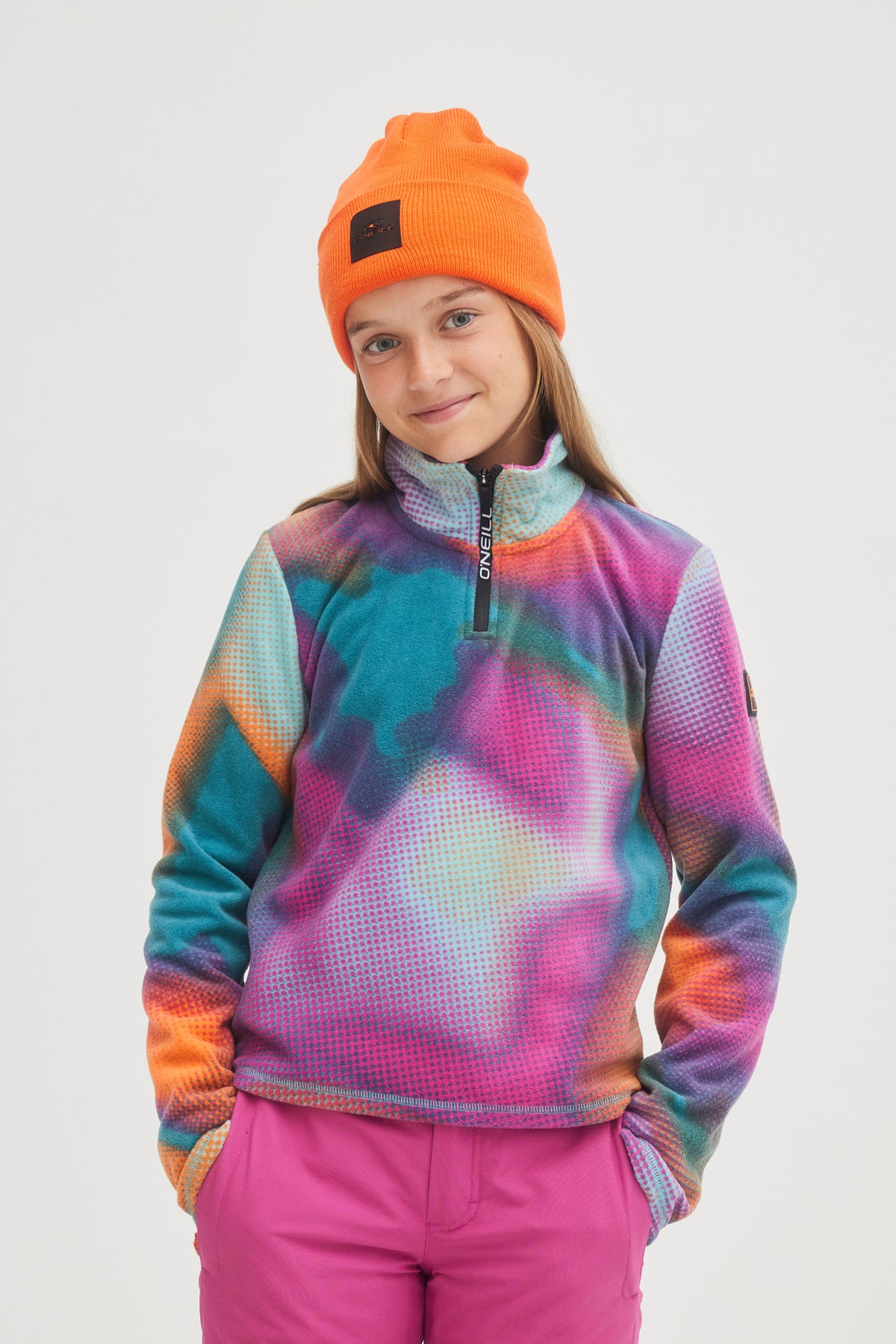 O’NEILL PRINTED FLEECE