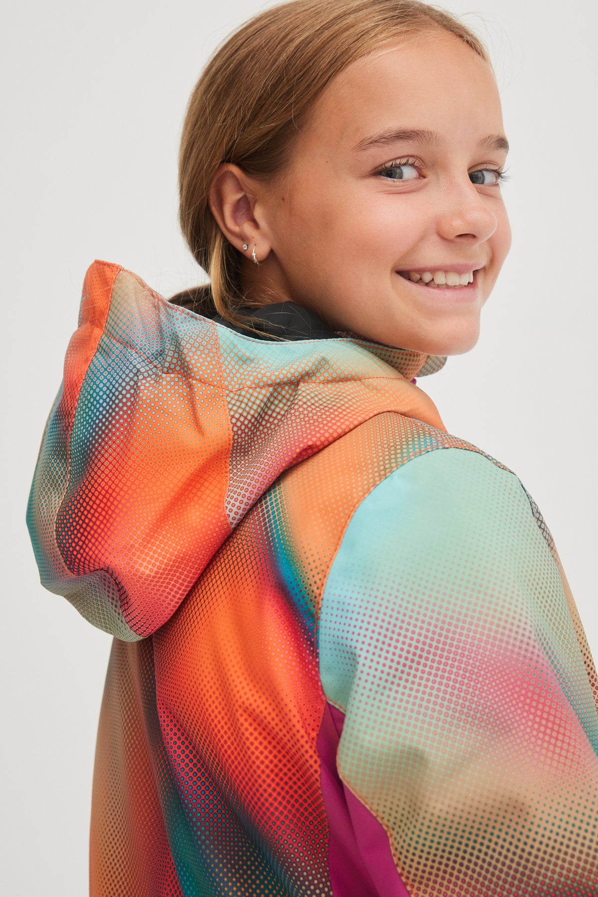 ADELITE PRINTED JACKET