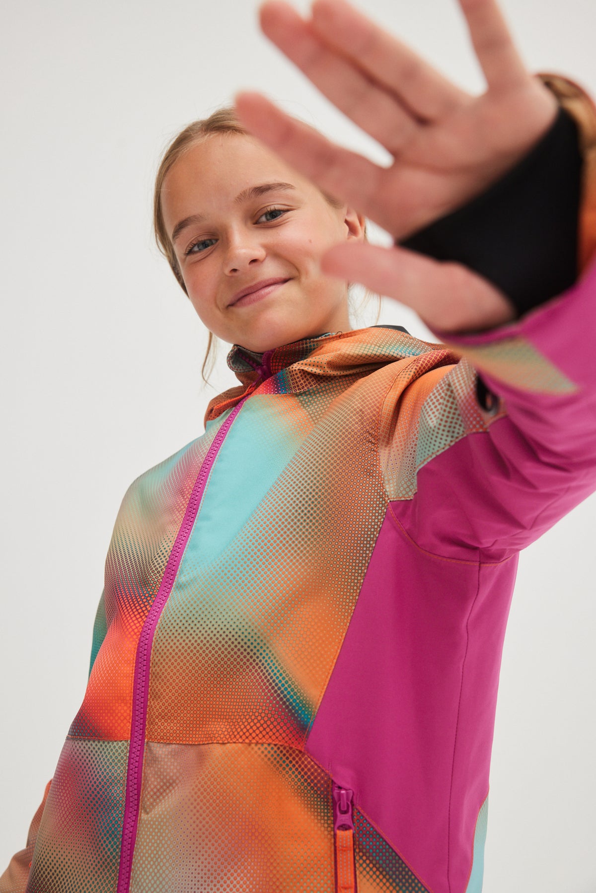 ADELITE PRINTED JACKET