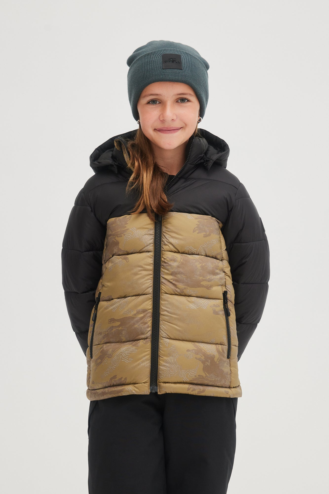 FULL-ZIP PUFFER JACKET