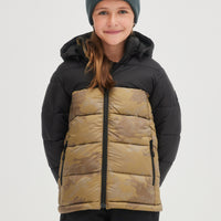 FULL-ZIP PUFFER JACKET