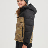 FULL-ZIP PUFFER JACKET