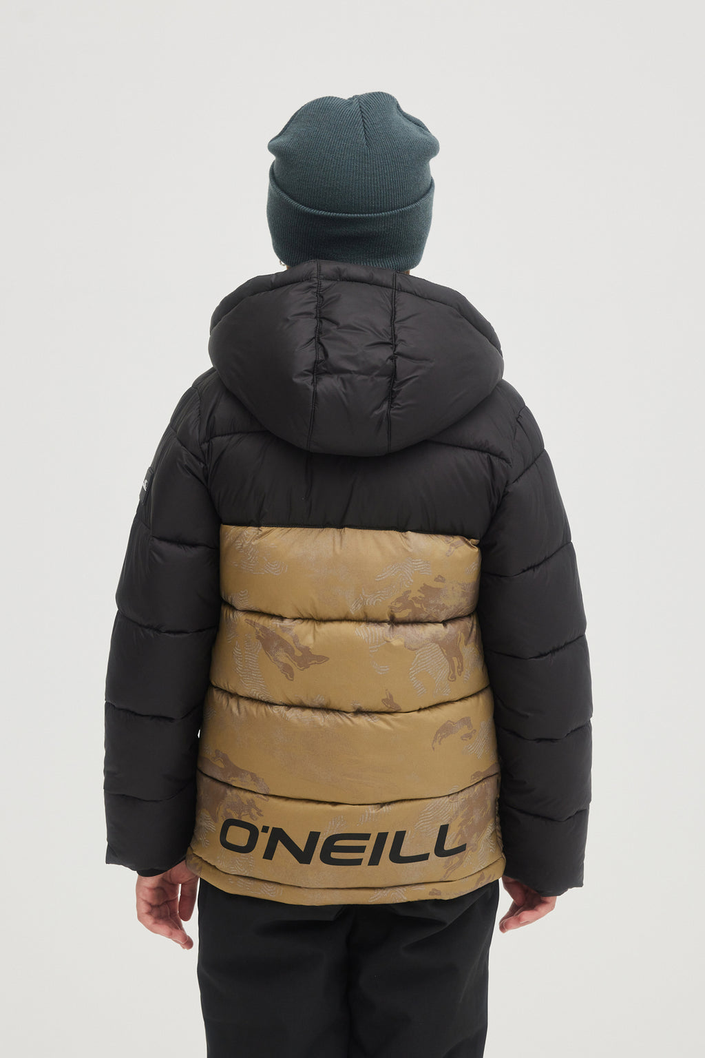 FULL-ZIP PUFFER JACKET