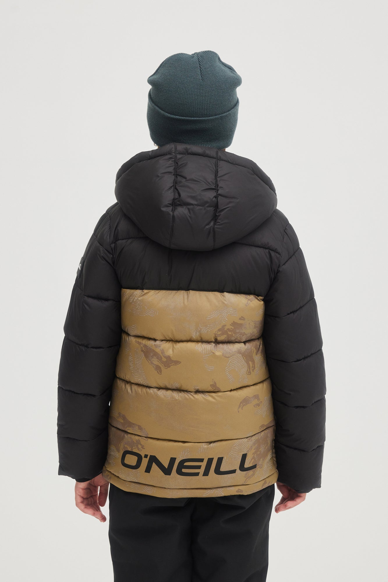 FULL-ZIP PUFFER JACKET
