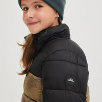 FULL-ZIP PUFFER JACKET