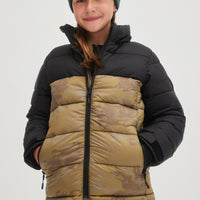 FULL-ZIP PUFFER JACKET