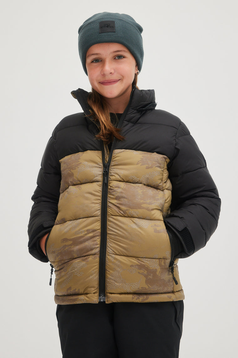 FULL-ZIP PUFFER JACKET