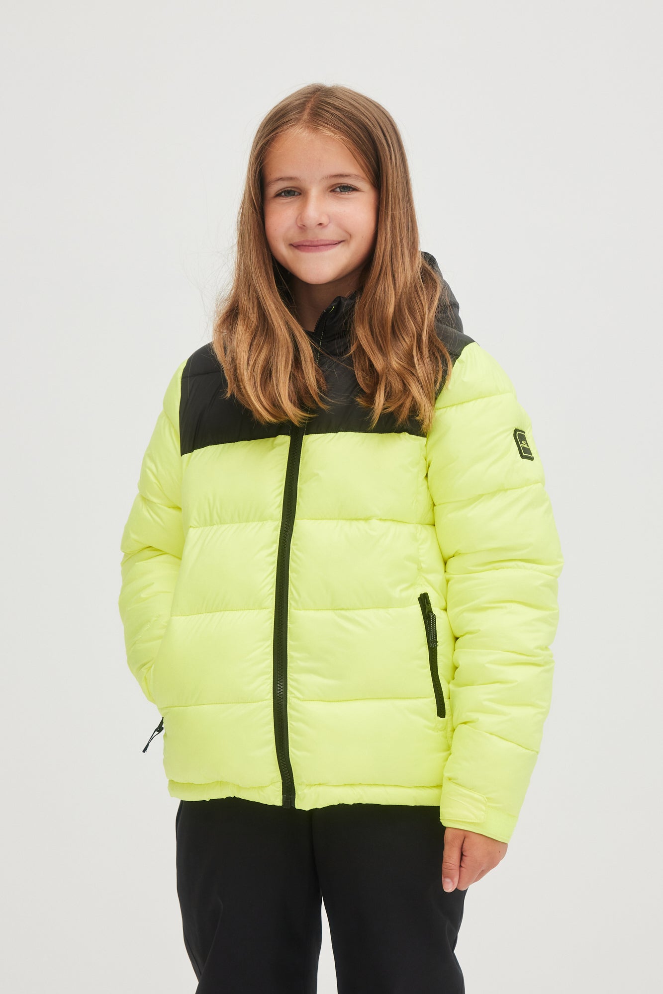 FULL-ZIP PUFFER JACKET