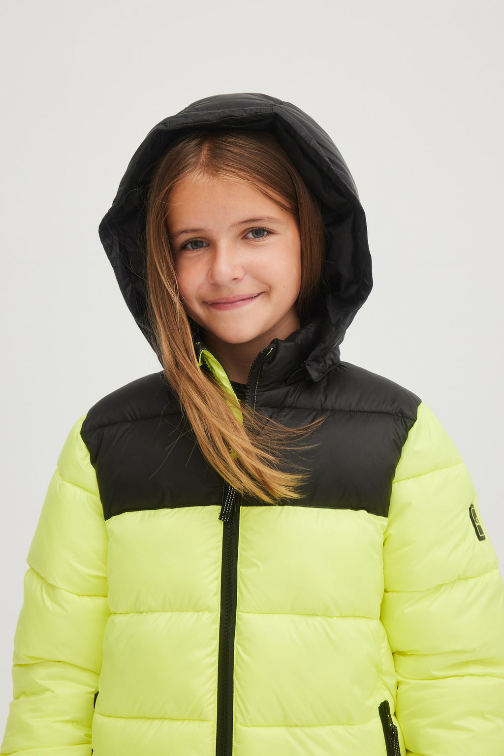 FULL-ZIP PUFFER JACKET
