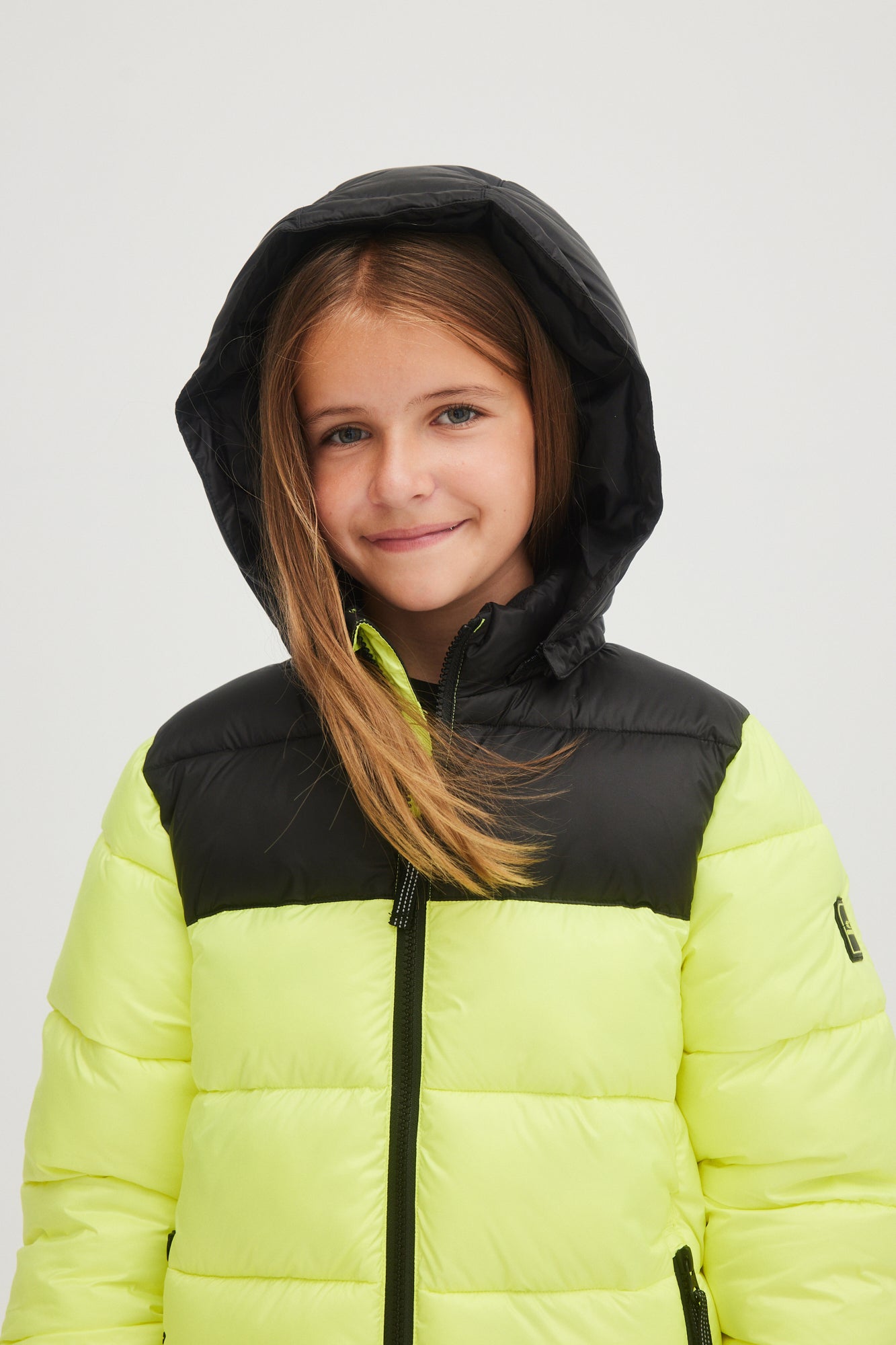 FULL-ZIP PUFFER JACKET