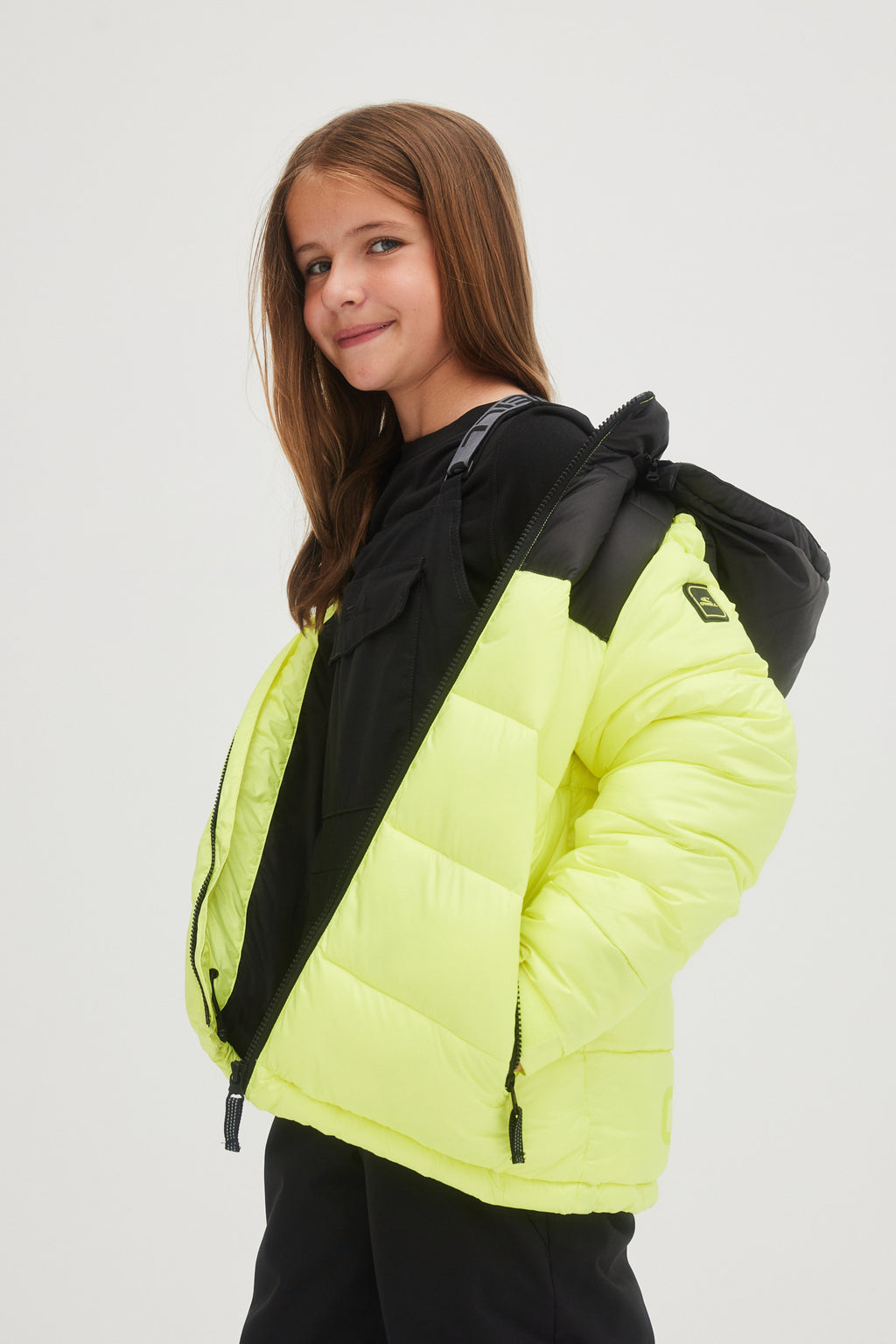 FULL-ZIP PUFFER JACKET
