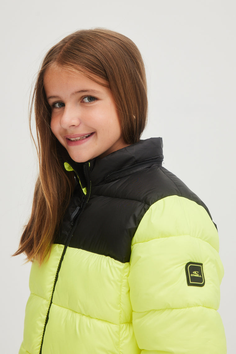FULL-ZIP PUFFER JACKET