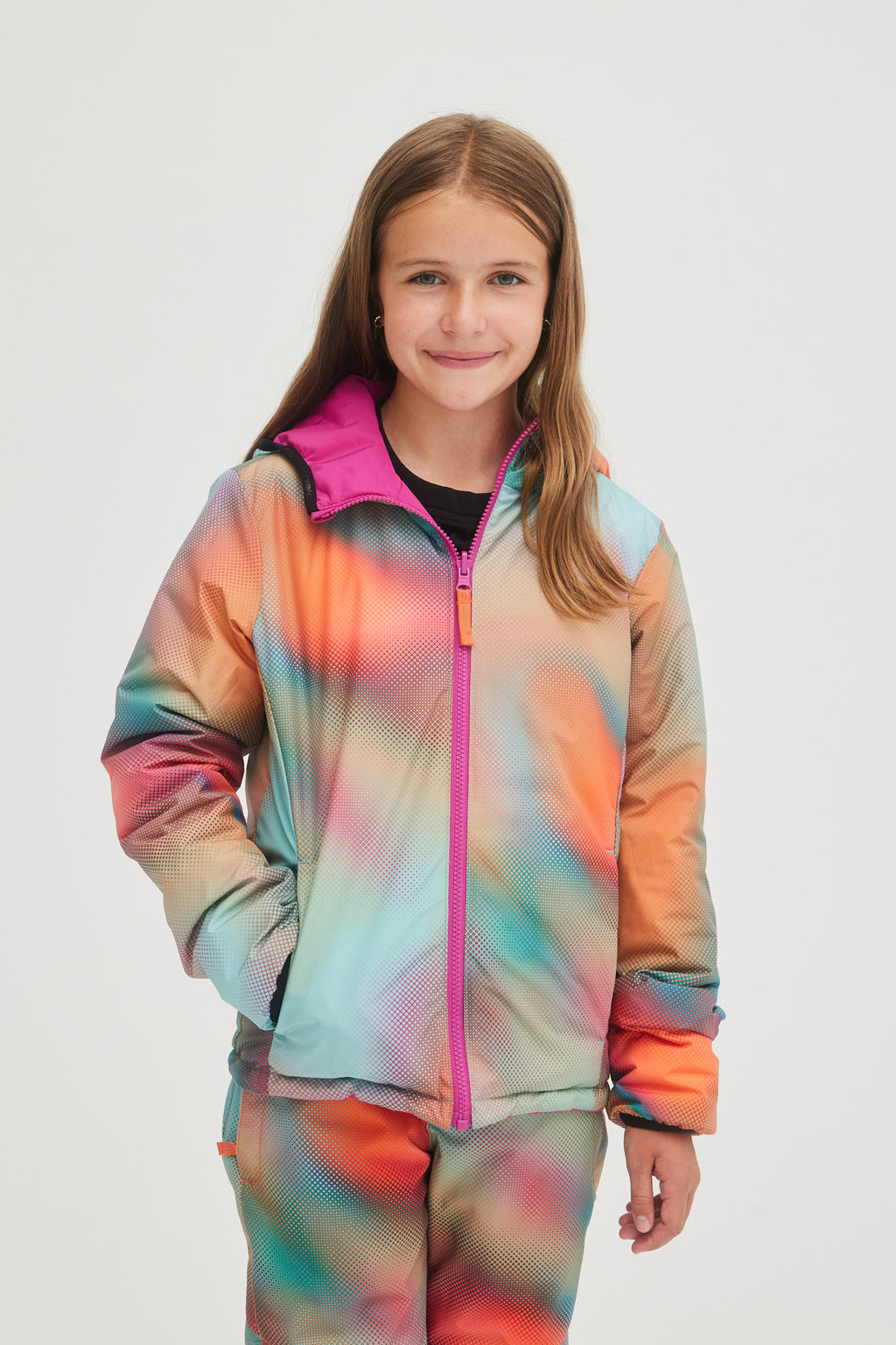 BTS REVERSIBLE JACKET