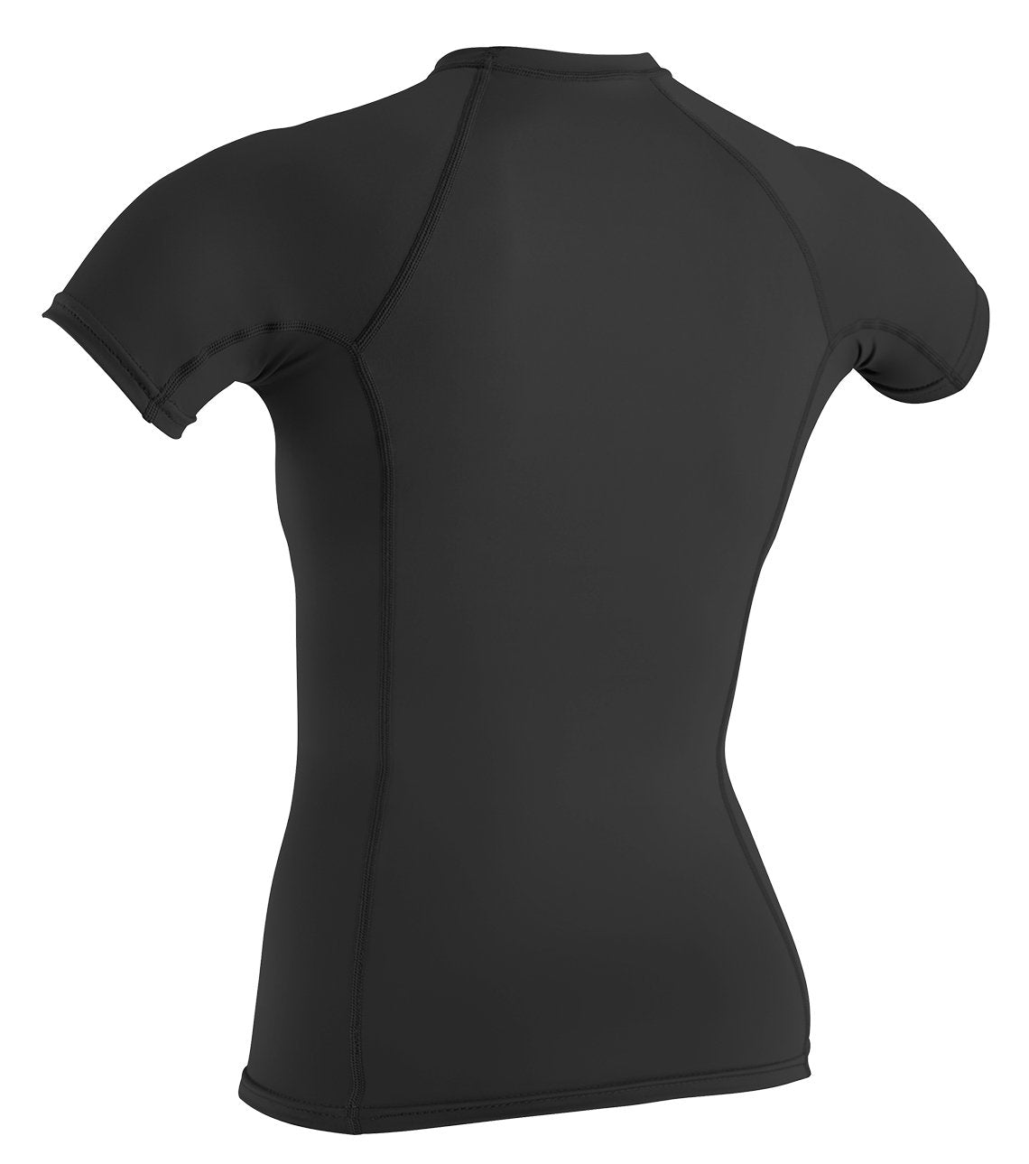 WOMENS BASIC S/S RASH GUARD